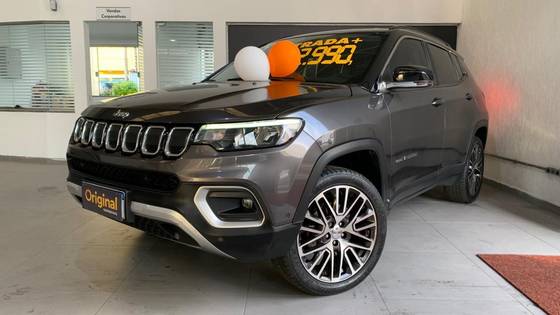 JEEP COMPASS 2.0 TD350 TURBO DIESEL LIMITED AT9 JEEP COMPASS 2.0 TD350 TURBO DIESEL LIMITED AT9